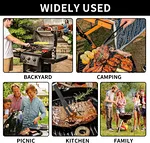 duty barbecue tools
